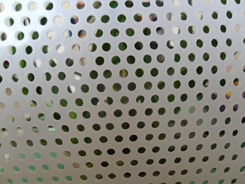 Perforated HDPE