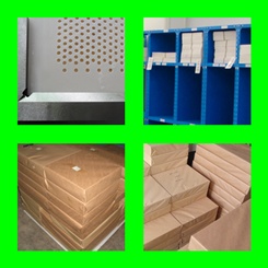 2mm Perforated Plastic Sheet Stock