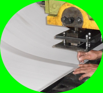 Perforated PVC Sheet