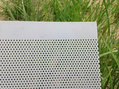Perforated PVC
