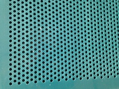10mm Perforated Plastic Sheet