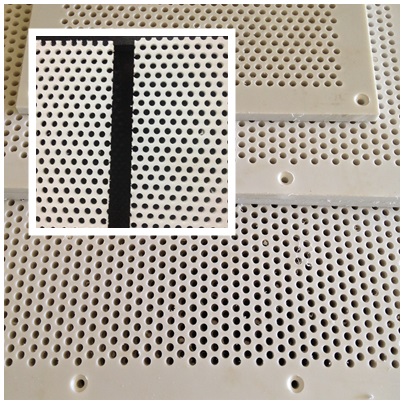 Customed Perforated Plastic Sheet