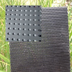 Perforated PVC Sheet