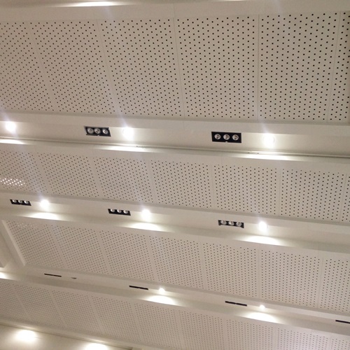 Perforated Plastic Sheet for ceilings