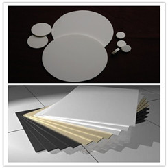 Sintered Porous Plastic Sheet and Discs