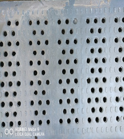 Perforated Plastic Sheet for gutterway