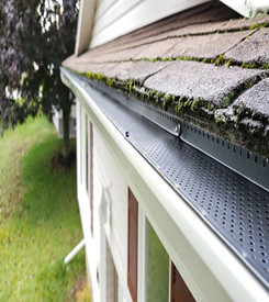 Perforated Plastic Gutter Guard