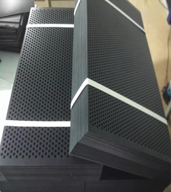 Perforated Plastic Panels