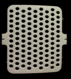 Shaped Perforated Plastic Sheet